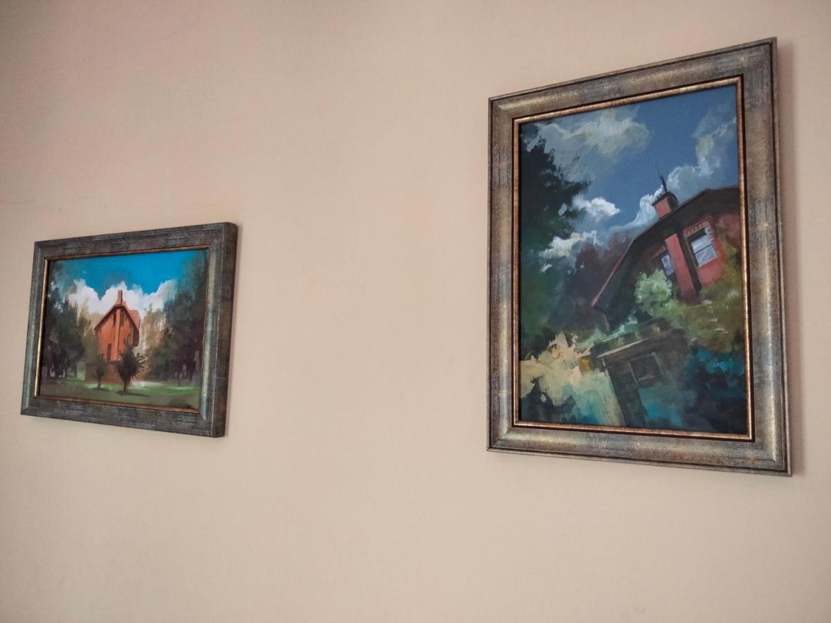 Agroturystyka Przysiolek Trzonki Apartment ปิช ภายนอก รูปภาพ