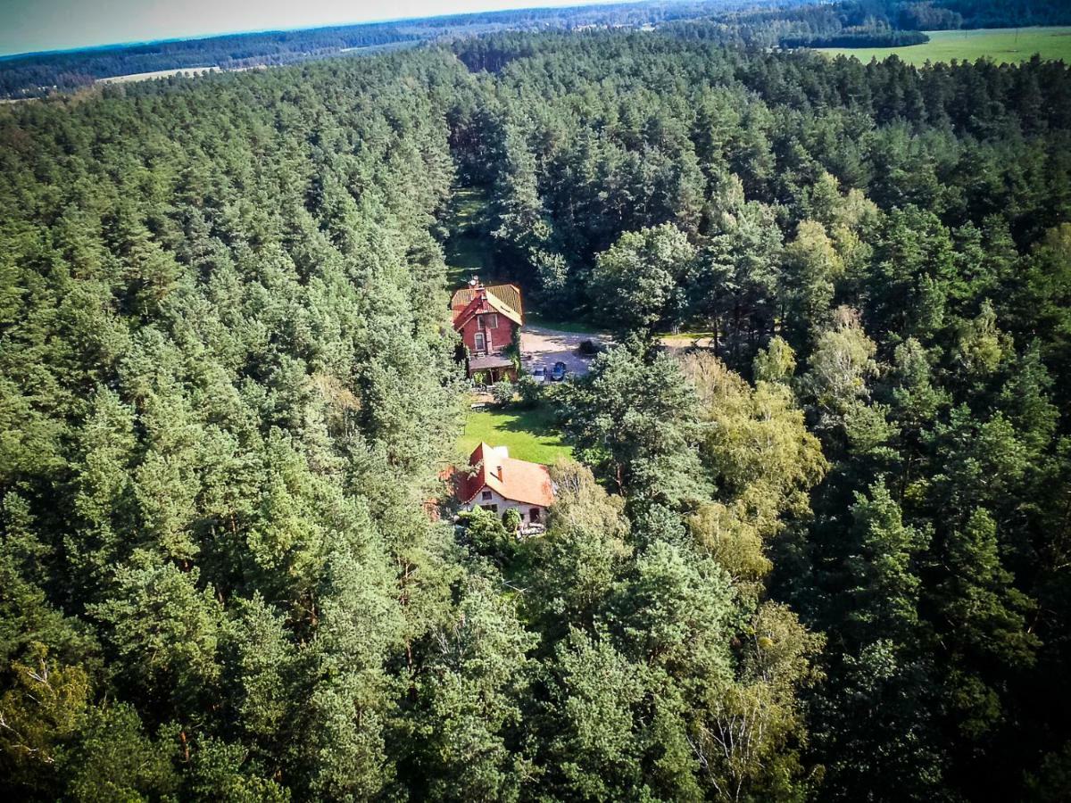 Agroturystyka Przysiolek Trzonki Apartment ปิช ภายนอก รูปภาพ